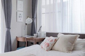 5 Schlafzimmer, Bügeleisen/Bügelbrett, Reisekinderbett, WLAN