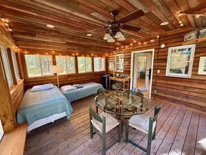 3 soverom, wi-fi (inkludert) og sengetøy