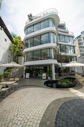 住宿正面