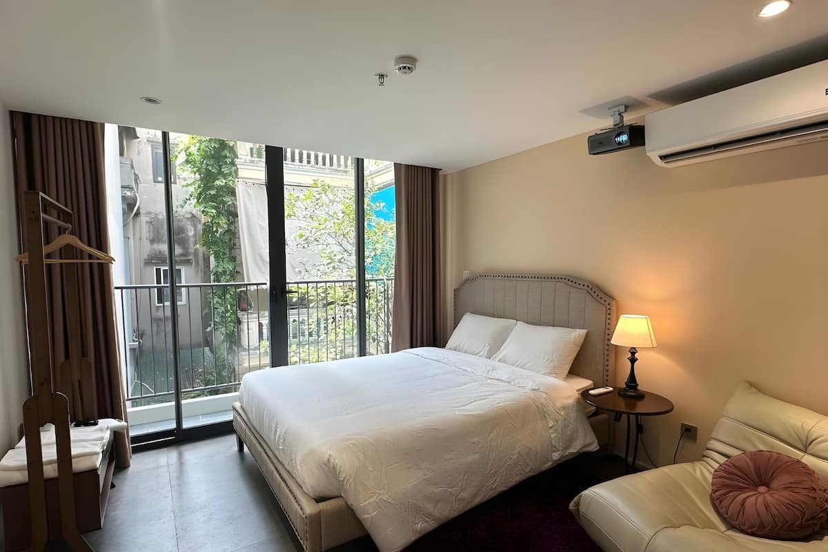 Habitación doble estándar, vista a la ciudad | Vista a la ciudad