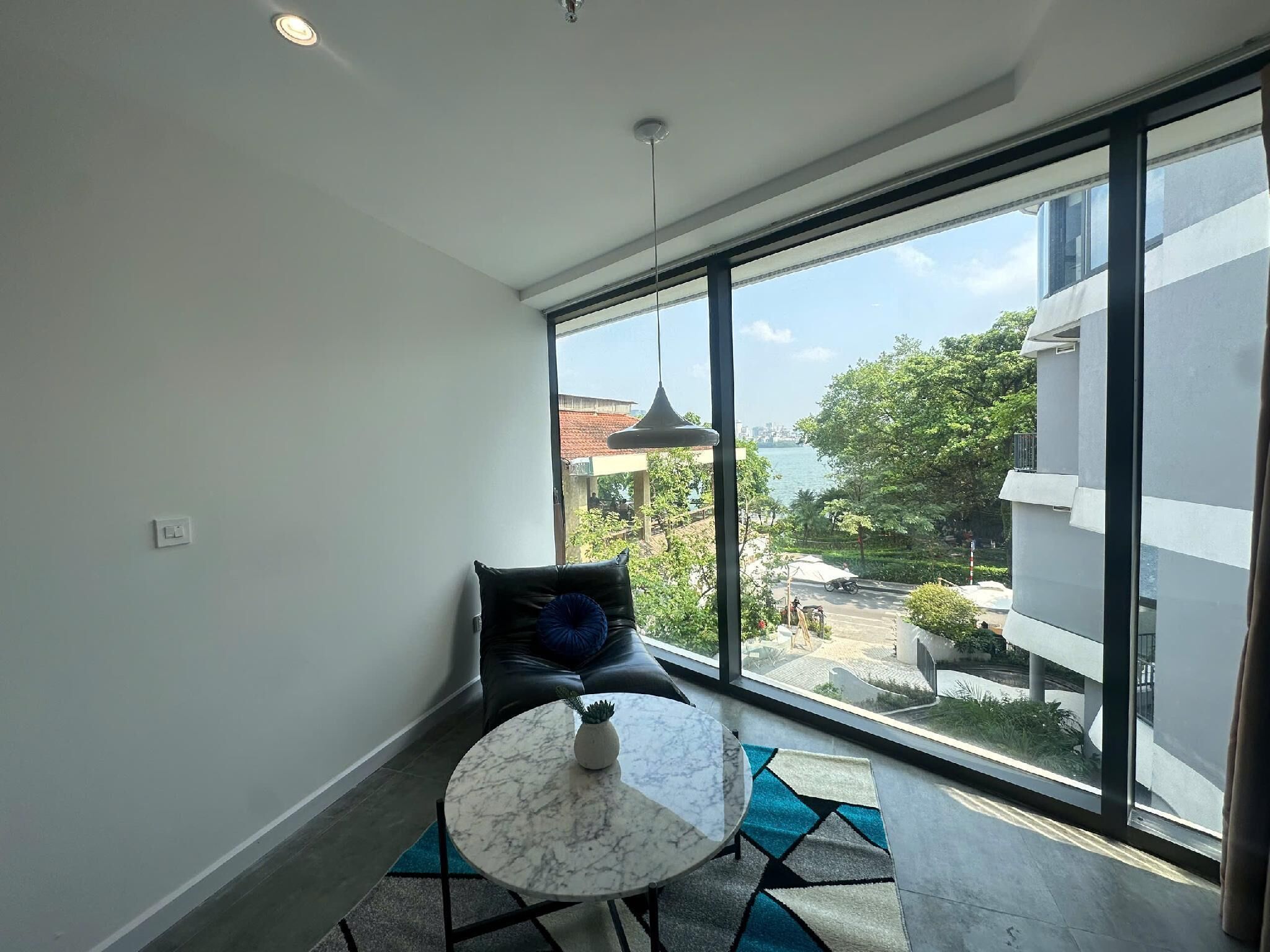 华丽双人房, 湖景 | 湖景