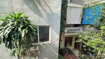 Superior-Doppelzimmer | Blick auf die Stadt