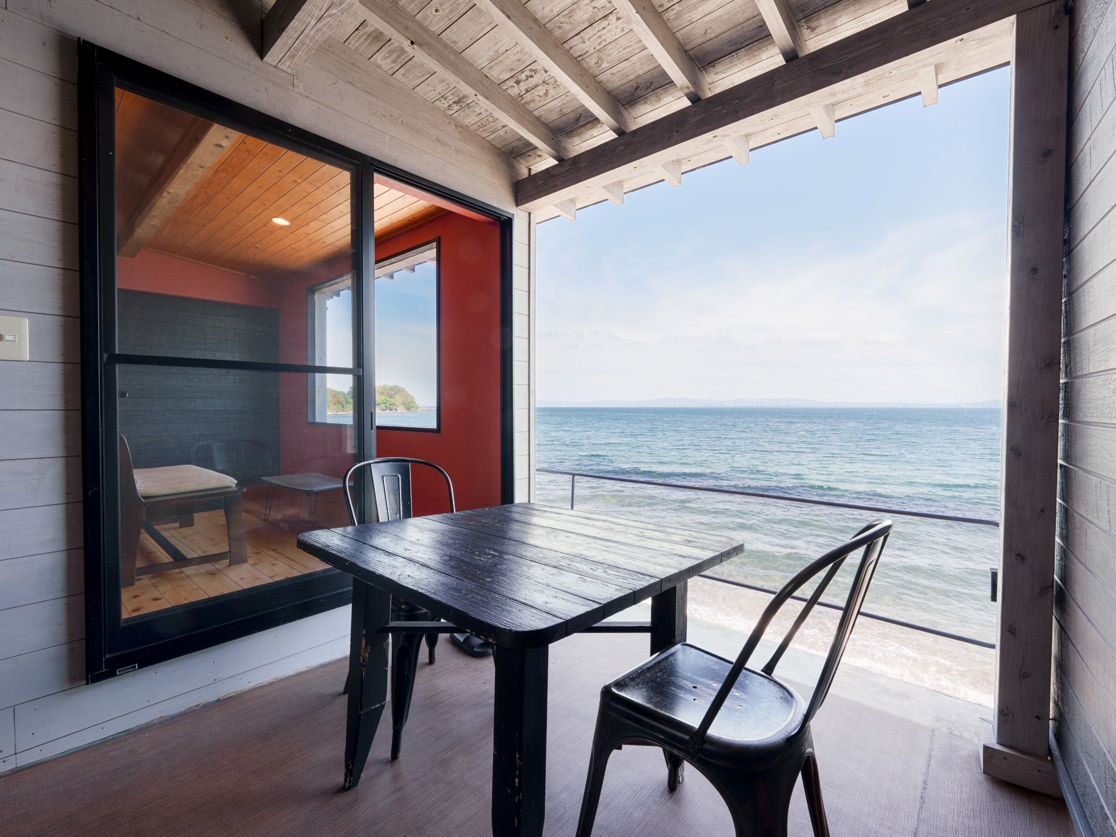 Basic Double Room, Balcony, Ocean View | View from room