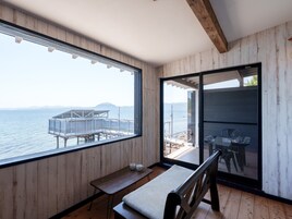 Basic Double Room, Balcony, Ocean View | View from room