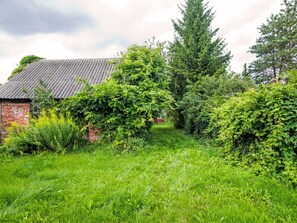 Overnatningsstedets område