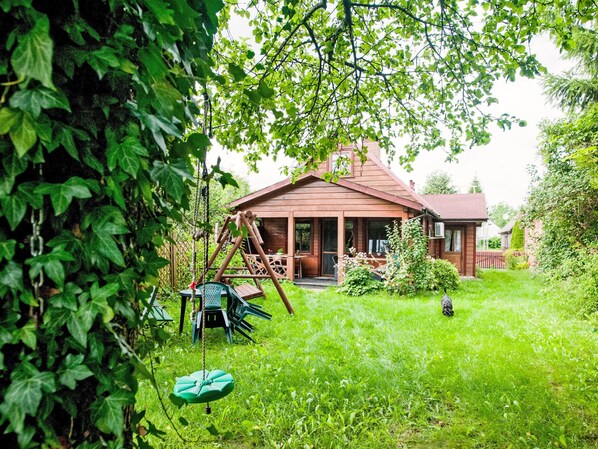 Overnatningsstedets område