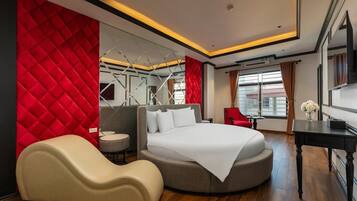 尊荣客房, 城市景观 | 迷你吧、免费 WiFi、床单