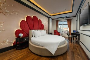 Premium Room, City View | Minibar, free WiFi, bed sheets - Grand Vinh Tuy Hotel & Spa Ha Noi (Hanoi)