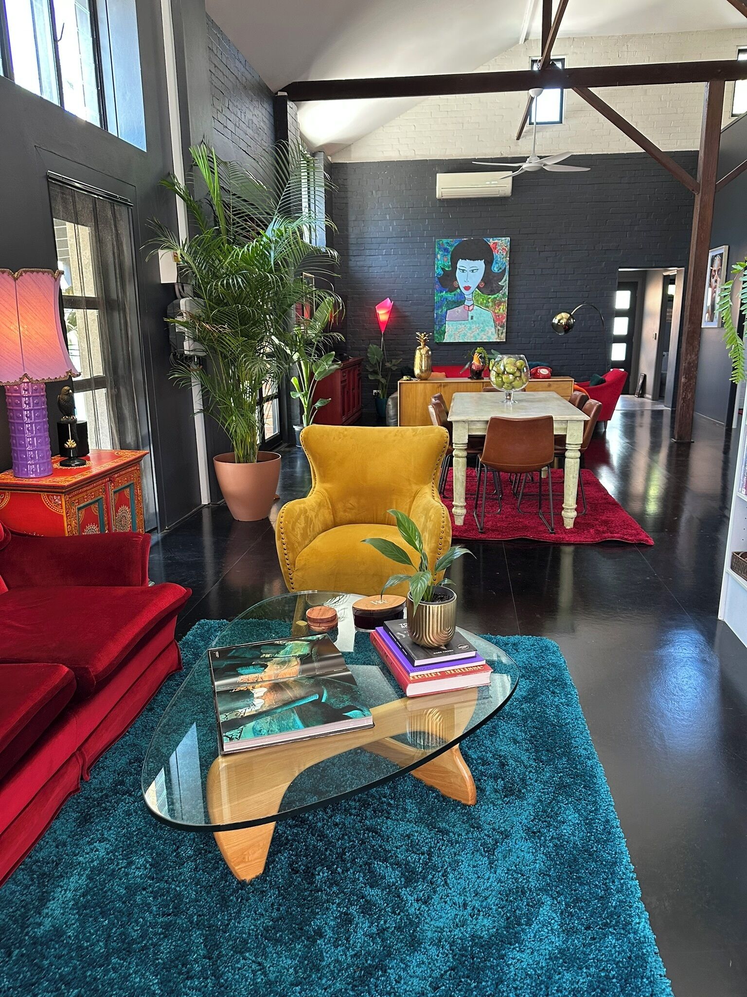 Luxury Apartment, Patio, Garden View | Living area