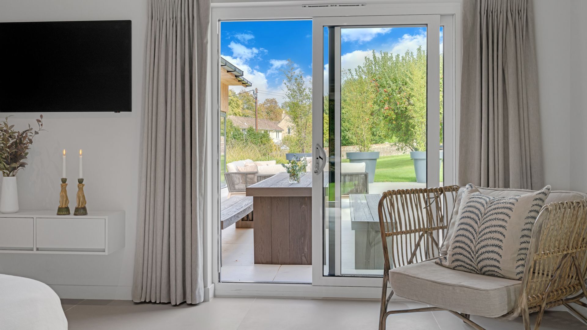 3 soveværelser, strygejern/strygebræt, weekendseng, gratis Wi-Fi