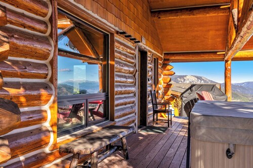 Cowboy Heaven Cabin Ski-In Ski-Out Hot Tub