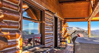 Cowboy Heaven Cabin Ski-In Ski-Out Hot Tub
