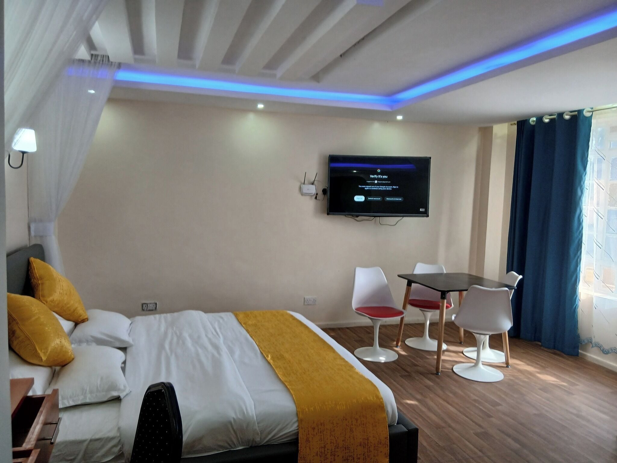 デラックス ダブルルーム | WiFi (無料)、ベッドシーツ