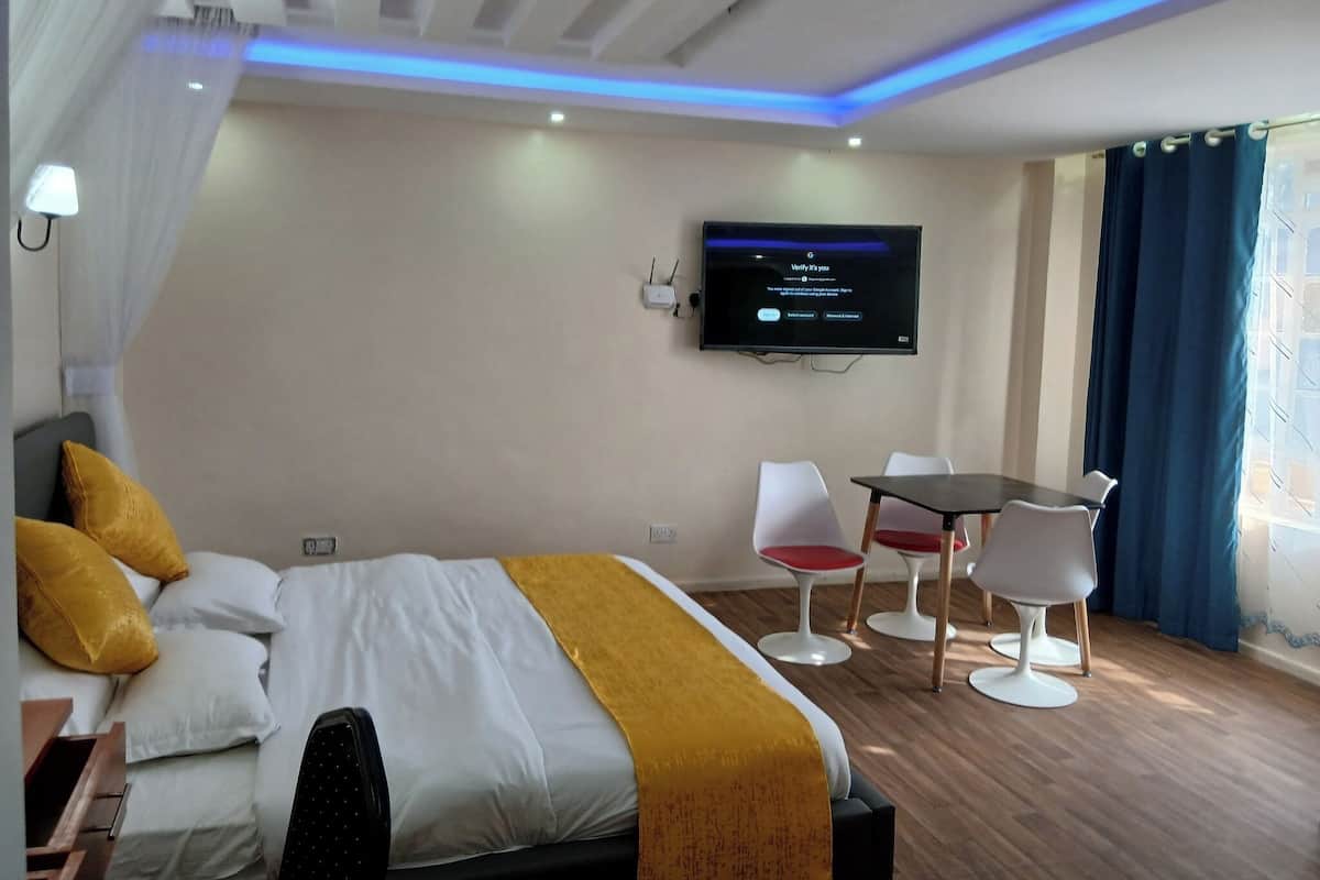Deluxe tweepersoonskamer | Gratis wifi, beddengoed