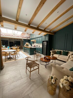 Área de sala de estar