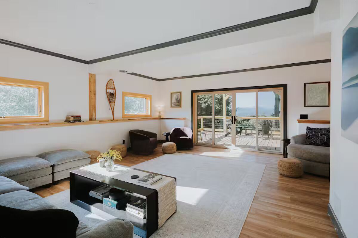 Área de sala de estar