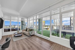 Área de sala de estar