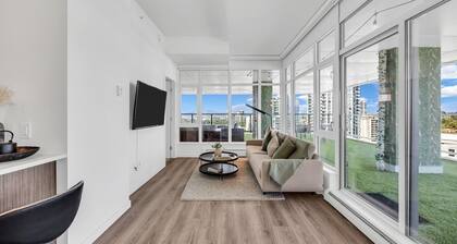 Modern 2 Bed 2 Bath Condo with Parking, Patio & Amenities – Prime Location