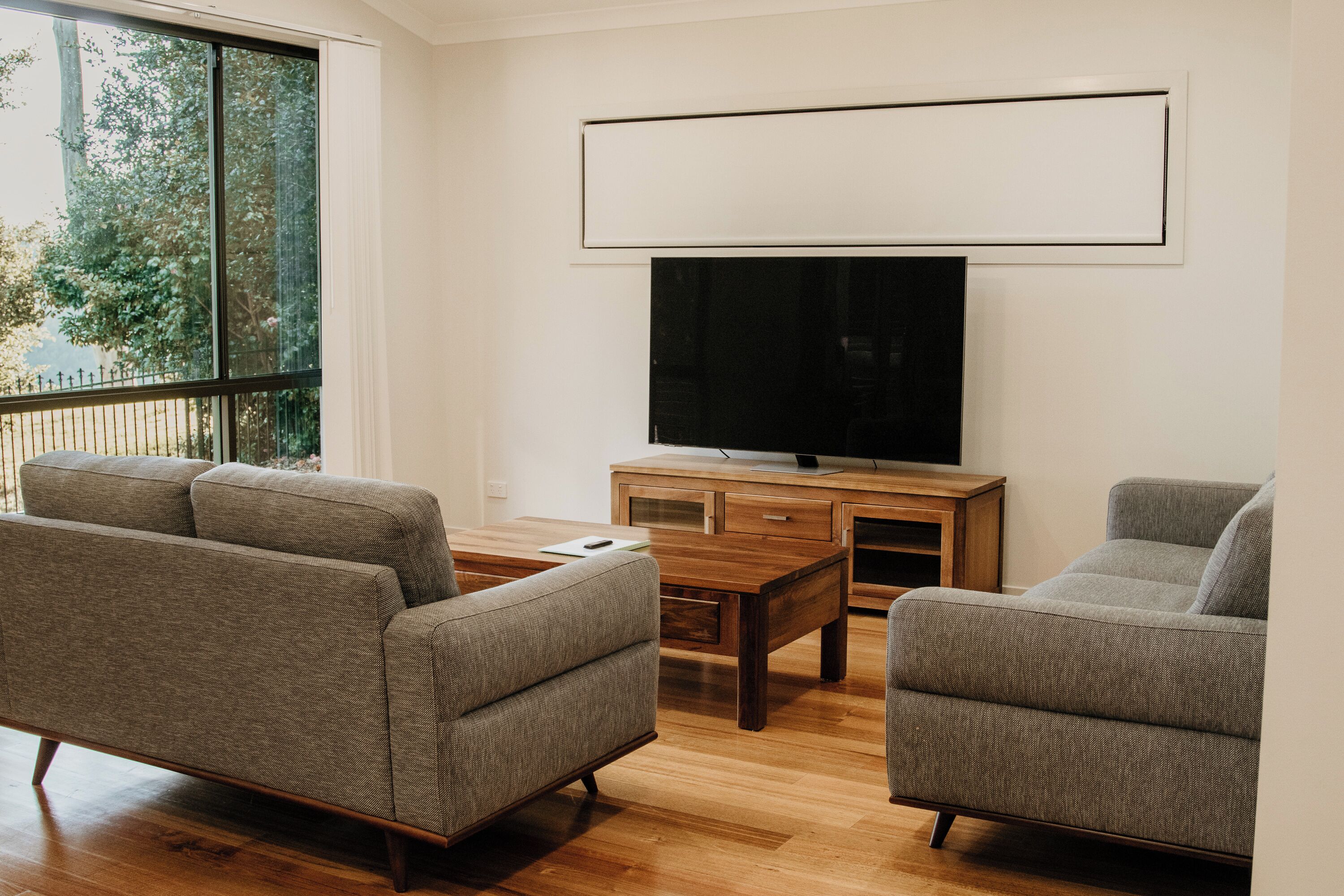 Bellbird Lodge | Living area