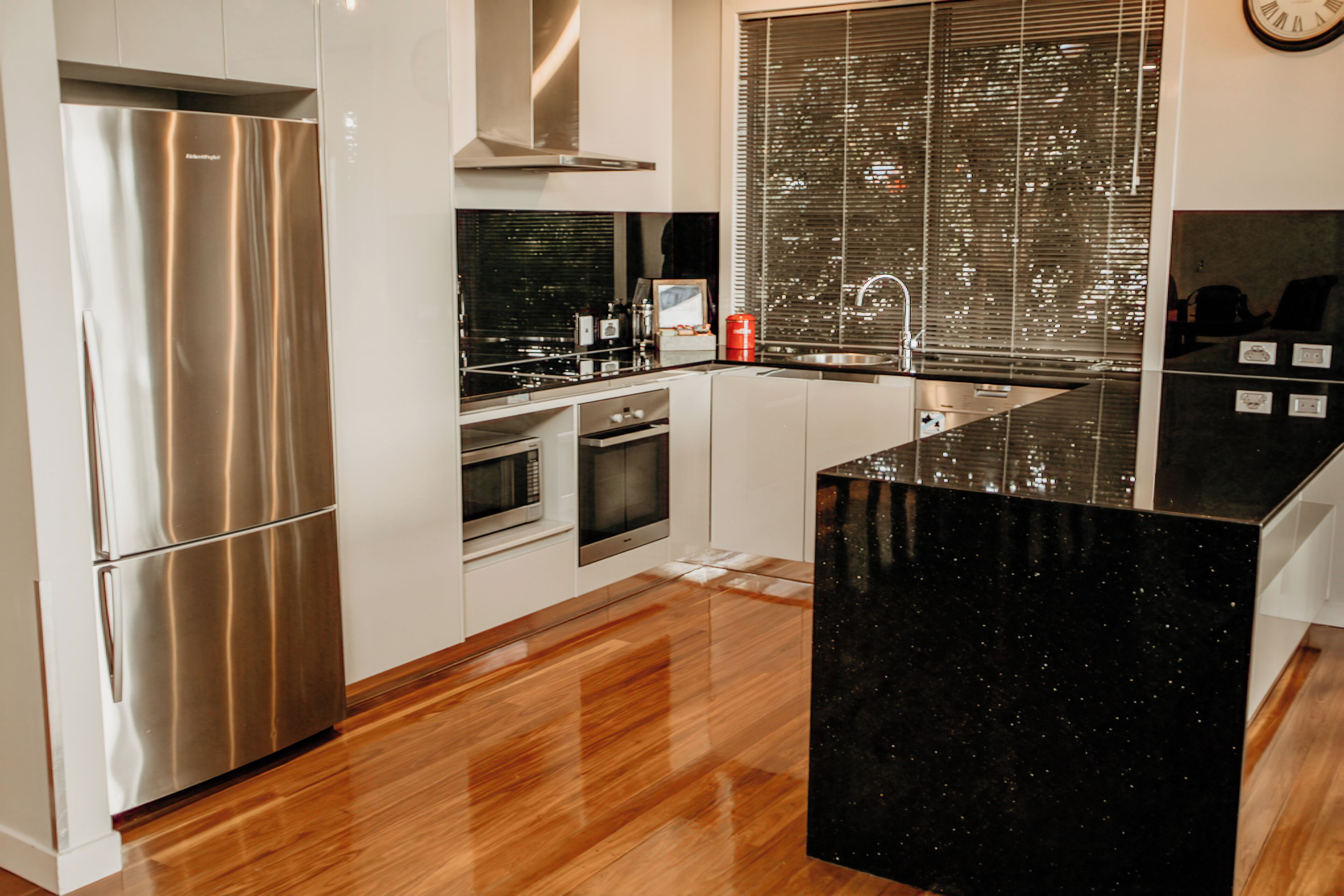 デラックス ヴィラ マウンテンビュー | 専用キッチン | 冷蔵庫、電子レンジ、オーブン、コンロ