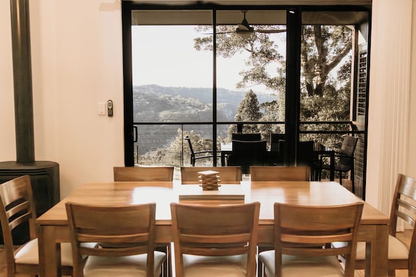 Vila luxo, vista para a montanha | Área de estar