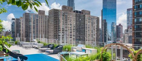 Enceinte de l’hébergement