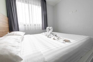 Apartment, Balcony, Hill View | In-room safe, blackout drapes, iron/ironing board, free WiFi - Charming 1-Bed Apt T3- 629 (Chalong)