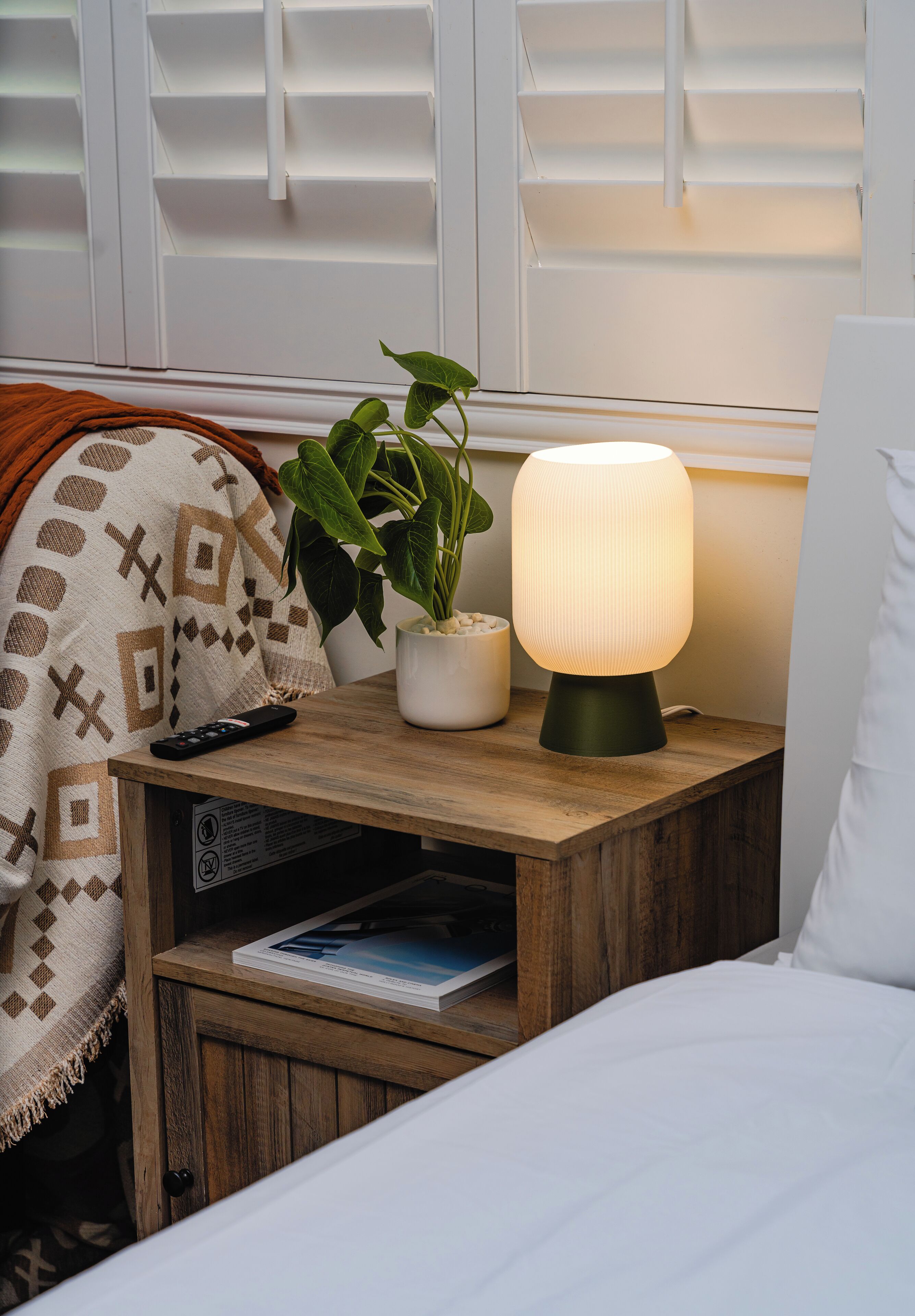 1 bedroom, desk, iron/ironing board, travel crib