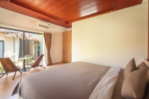 Basic-Doppelzimmer, Gartenblick