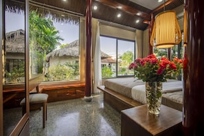 华丽别墅 | 笔记本电脑工作区、遮光窗帘、熨斗/熨板、免费 WiFi