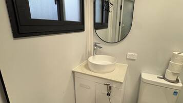 Towels, toilet paper