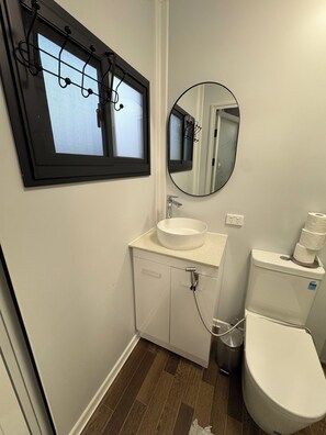 Towels, toilet paper