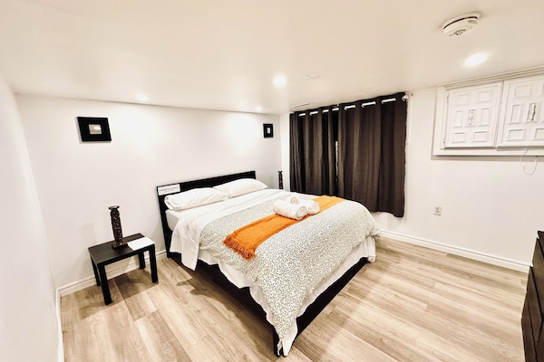 2 quartos, Wi-Fi, roupa de cama