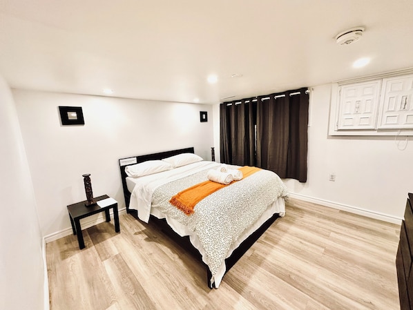 2 habitaciones, wifi y ropa de cama