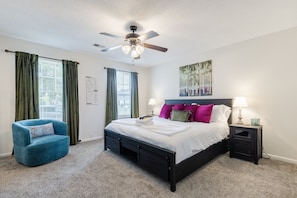 5 habitaciones, escritorio, tabla de planchar con plancha y wifi gratis