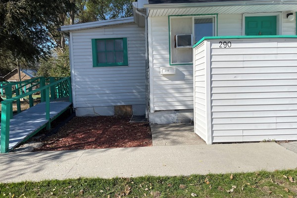 DĂ©tail de lâextĂ©rieur