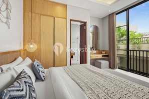 Villa, 2 Bedrooms, Resort View | Desk, laptop workspace, iron/ironing board, free WiFi