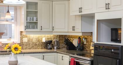 Serene Farmhouse with Trails & Sauna