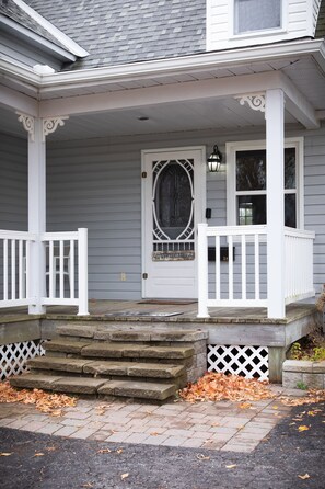 تفاصيل الفندق من الخارج