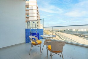Signature appartement, uitzicht op stad | Kameruitzicht