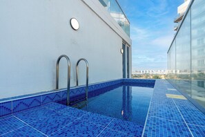 Leilighet – signature, byutsikt | Privat basseng