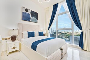 Signature Apartment, City View