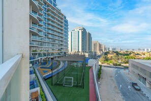 Zona de juegos infantil al aire libre