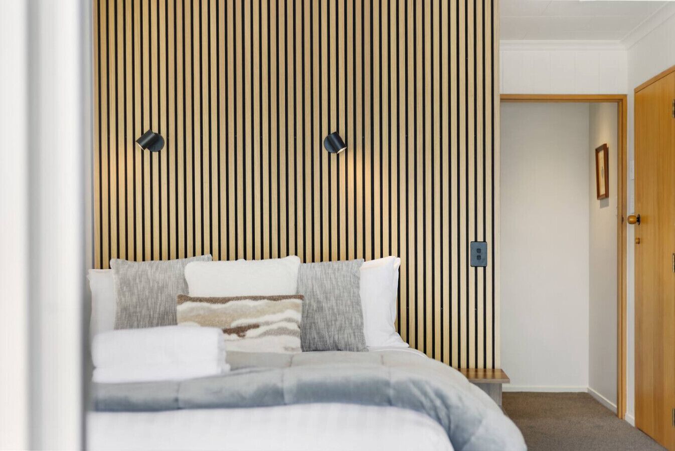 4 bedrooms, iron/ironing board, travel crib, WiFi