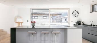 Modern Alpine chalet in the centre