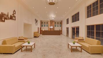 منطقة الاستقبال