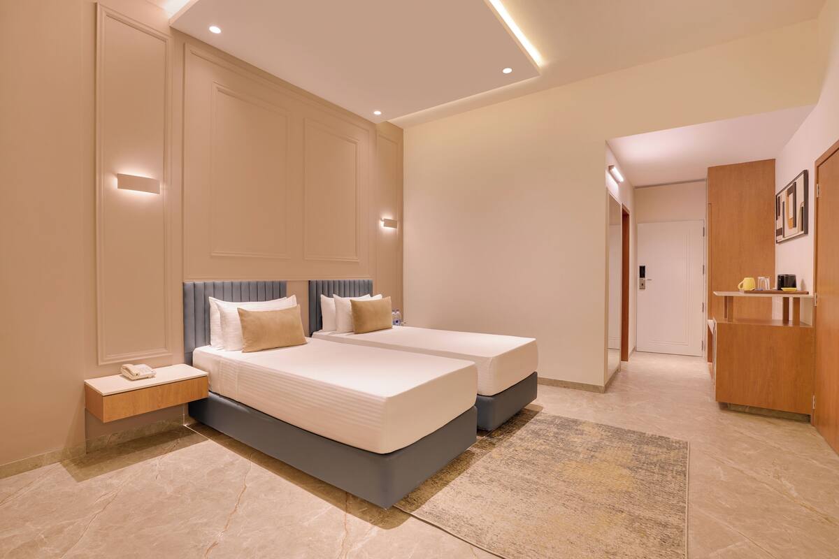 Chambre Deluxe avec lits jumeaux
