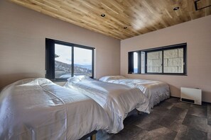 Wifi gratis y ropa de cama