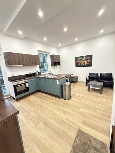 #1 Exklusives City-Zimmer, Gemeinschaftsbad/-küche