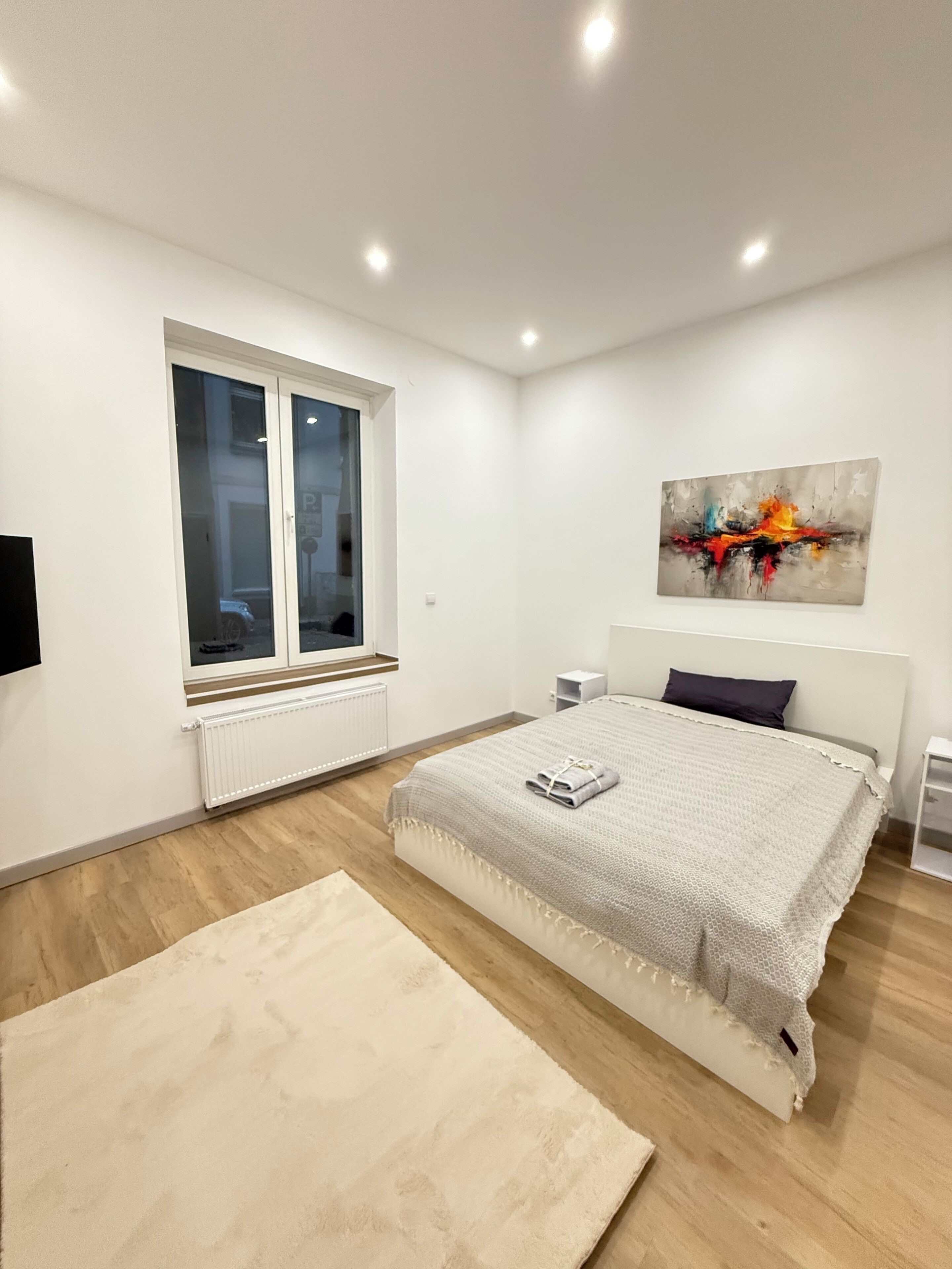 1 Schlafzimmer, Schreibtisch, Bügeleisen/Bügelbrett, kostenloses WLAN